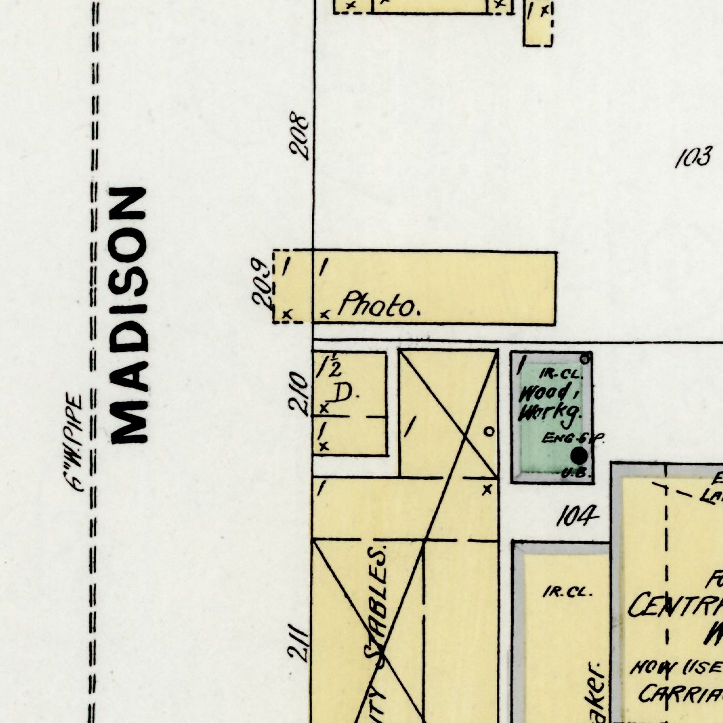 Tuscaloosa Map