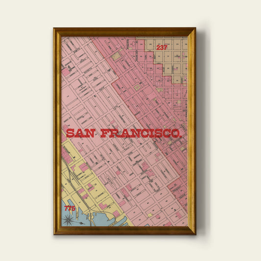 San Francisco Map II