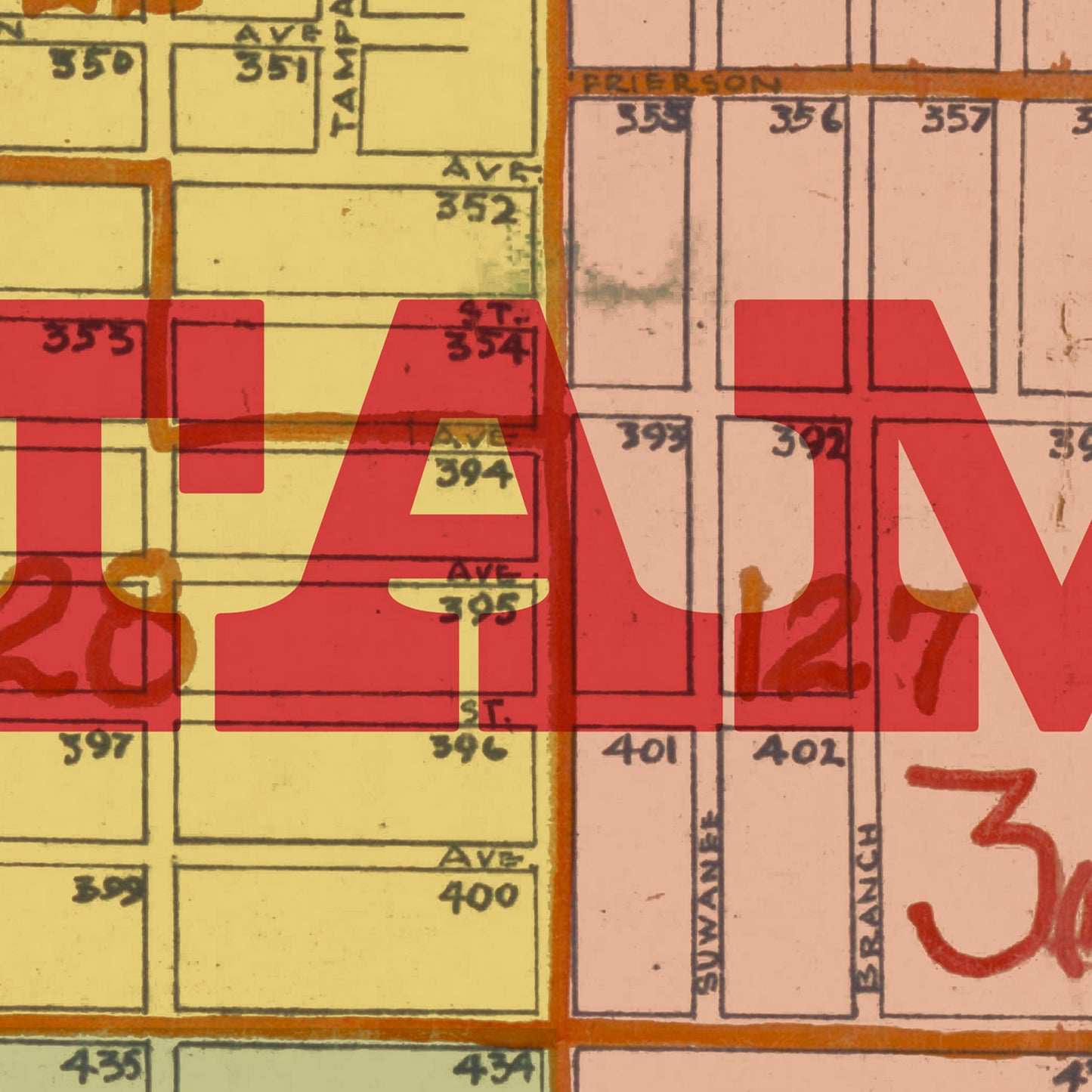 Tampa Map I