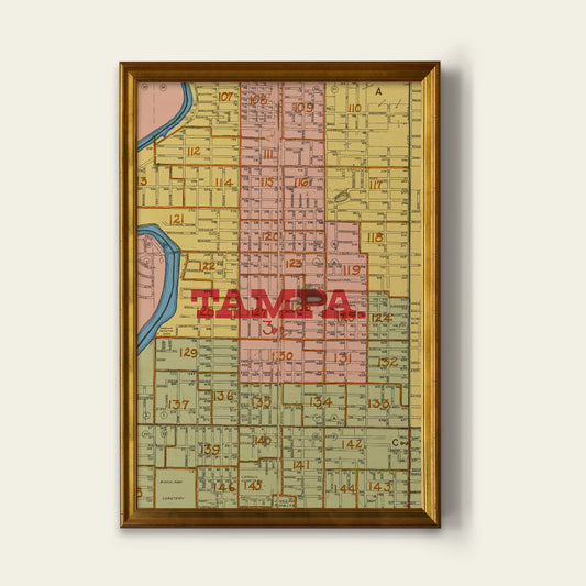 Tampa Map I