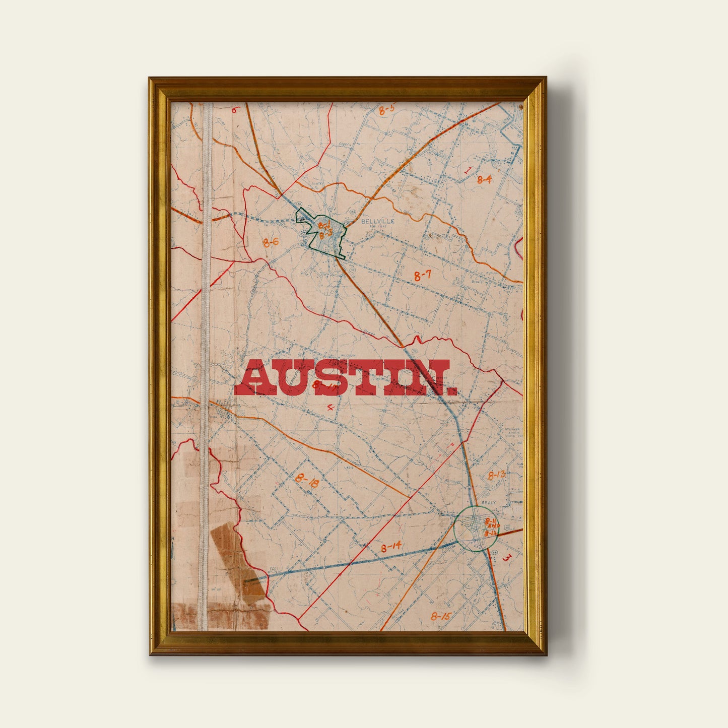 Austin Map