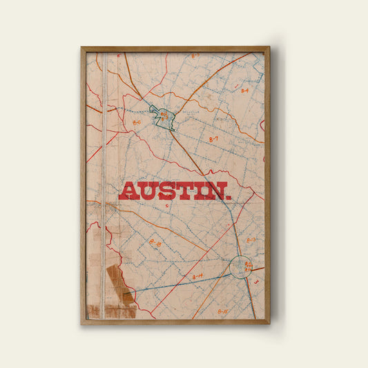 Austin Map