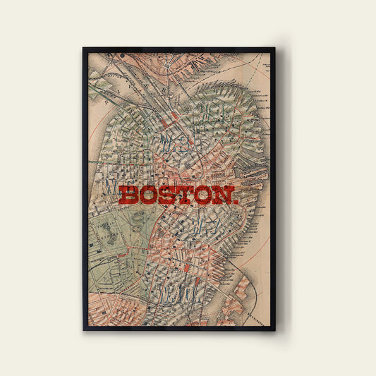 Boston Map II
