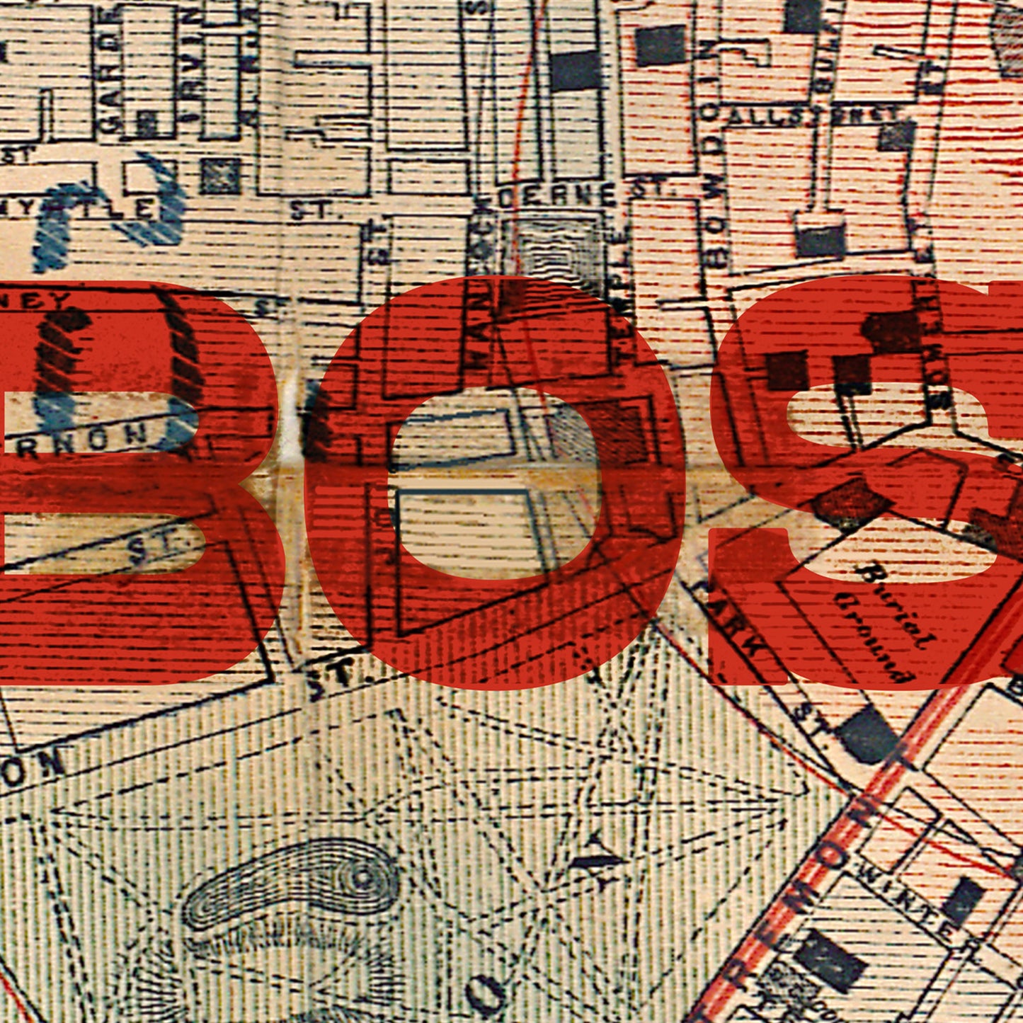 Boston Map II