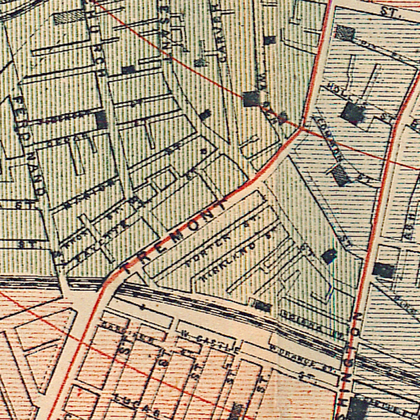 Boston Map II