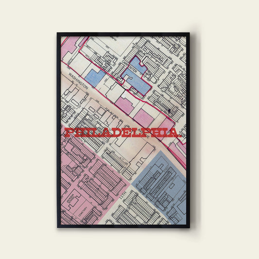 Philadelphia Map II