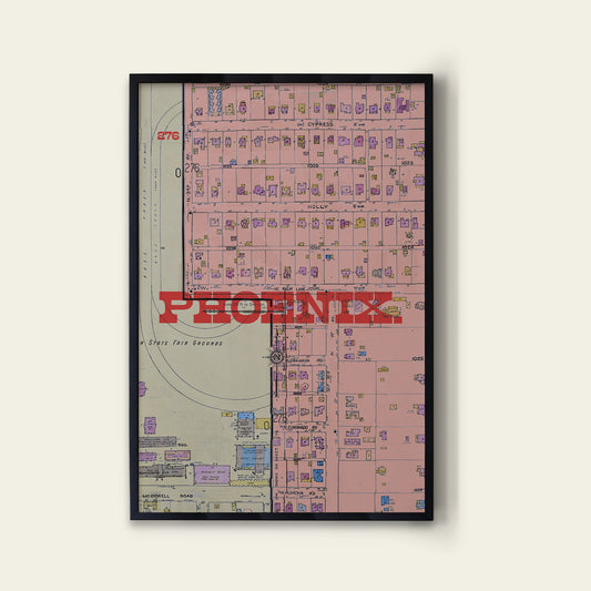 Phoenix Map