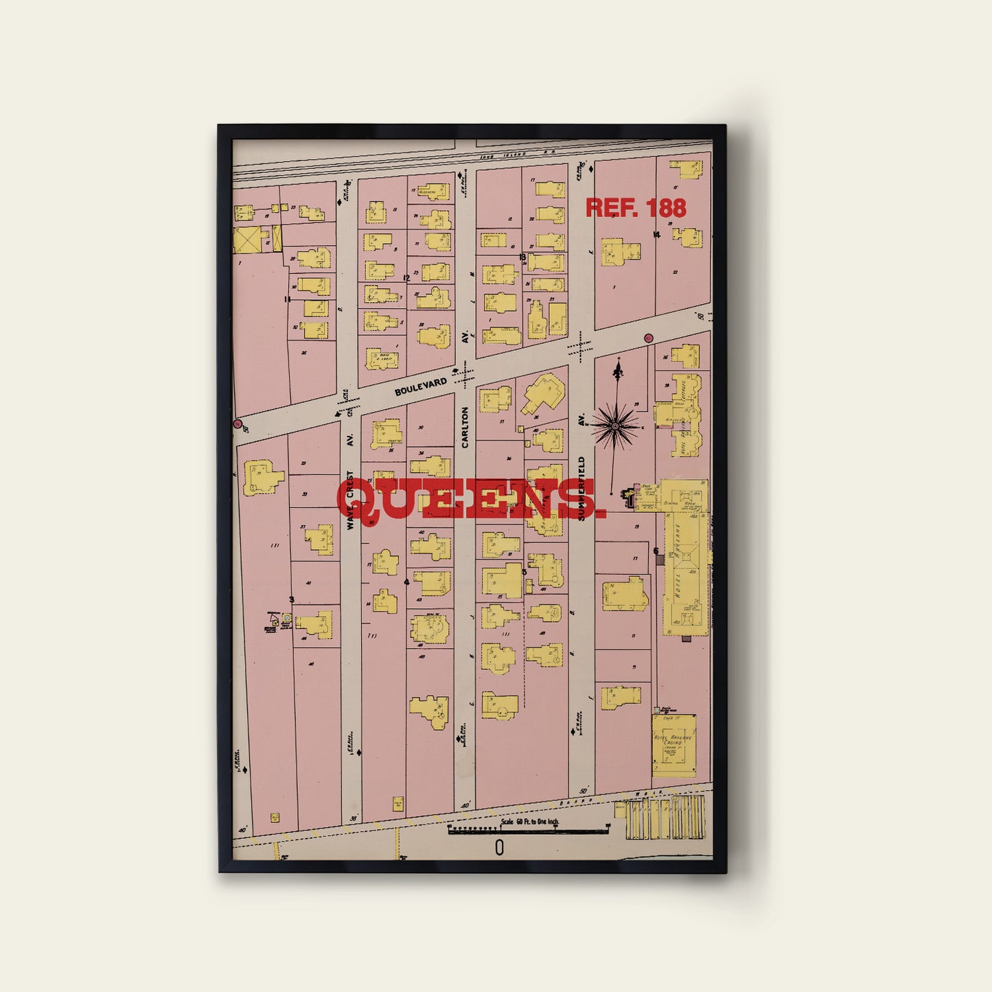 Queens Map