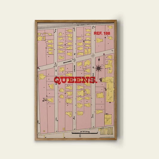 Queens Map