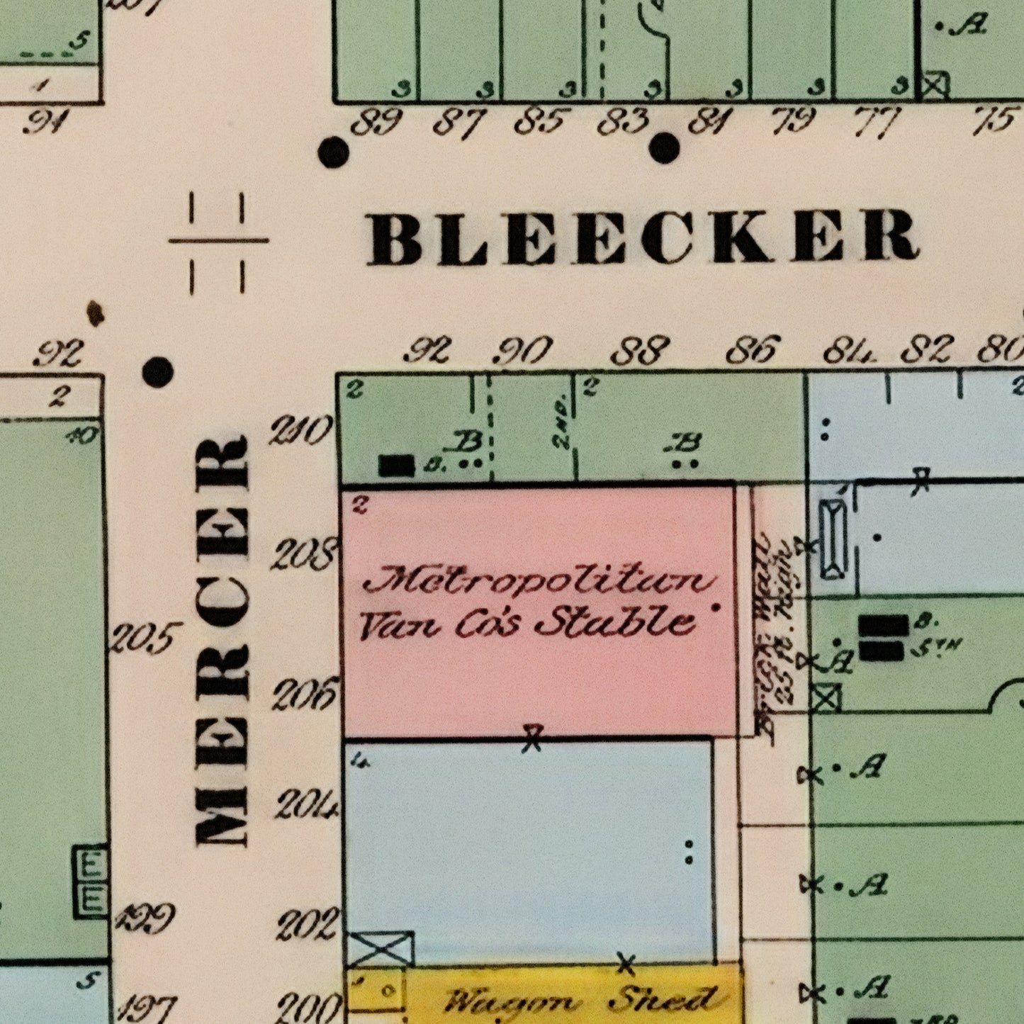 Manhattan Map