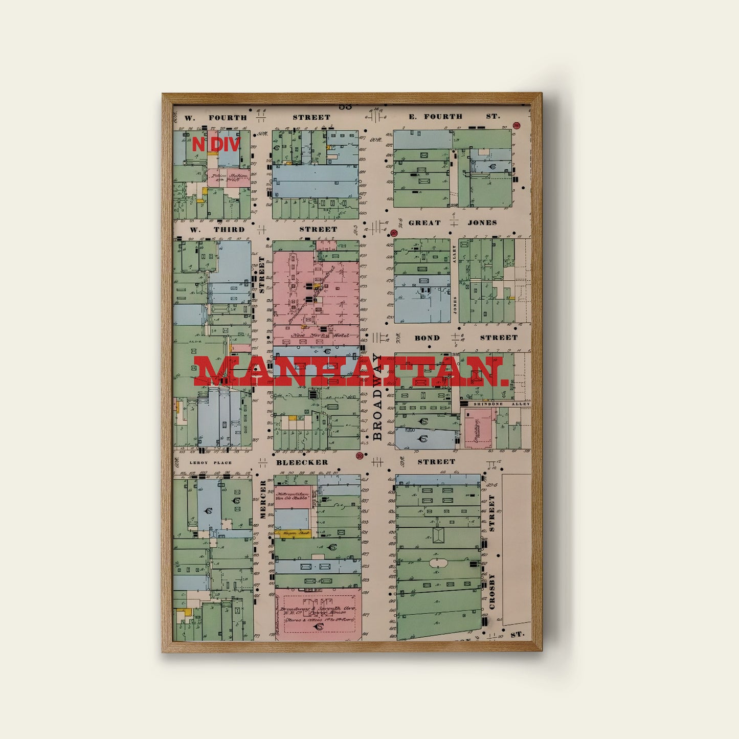 Manhattan Map