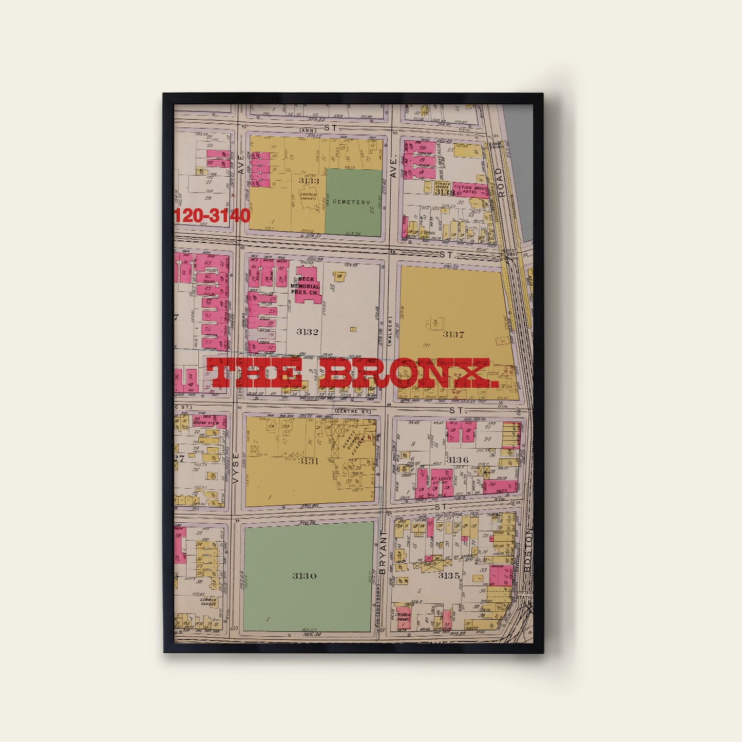 Bronx Map