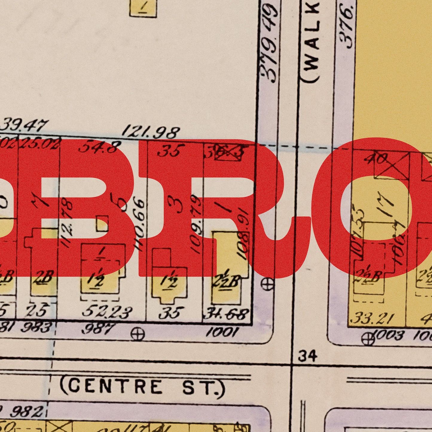 Bronx Map