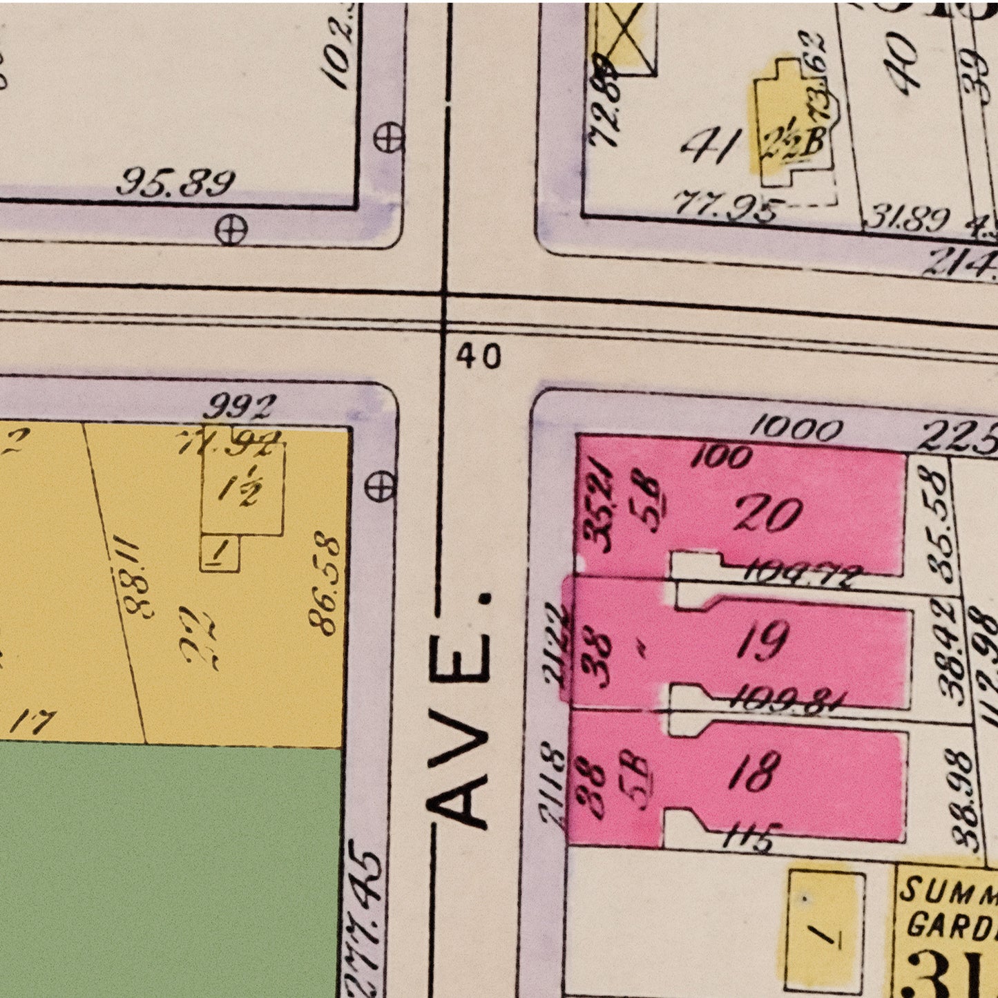 Bronx Map