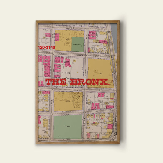 Bronx Map