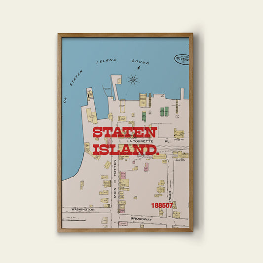 Staten Island Map