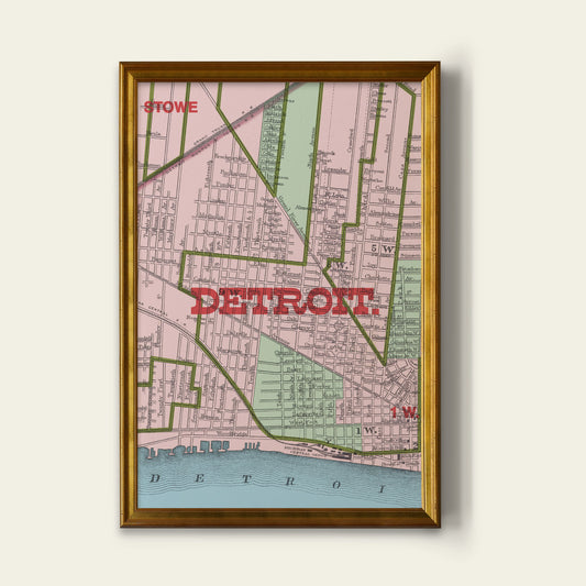 Detroit Map I