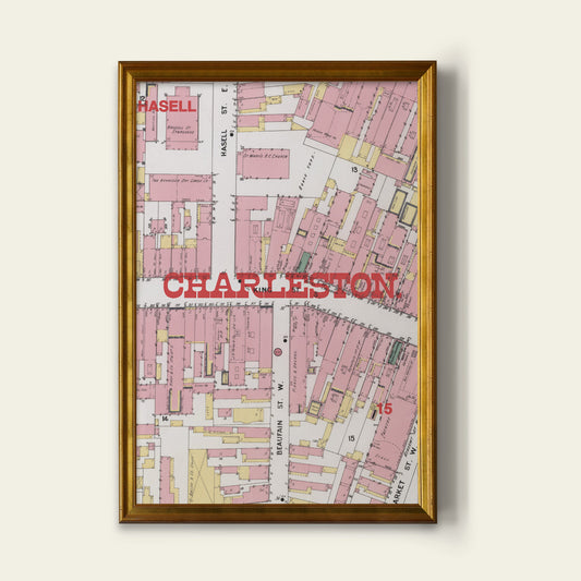 Charleston Map