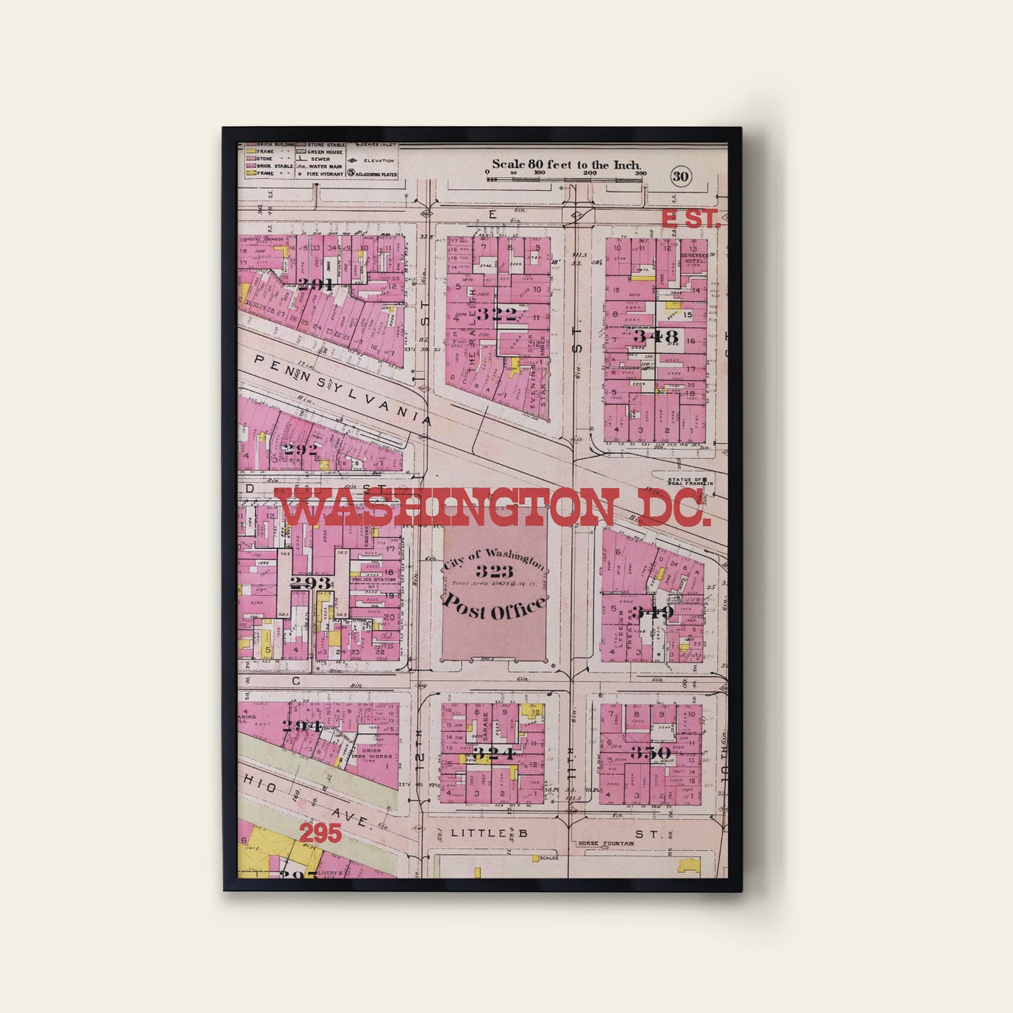 Washington D.C. Map I