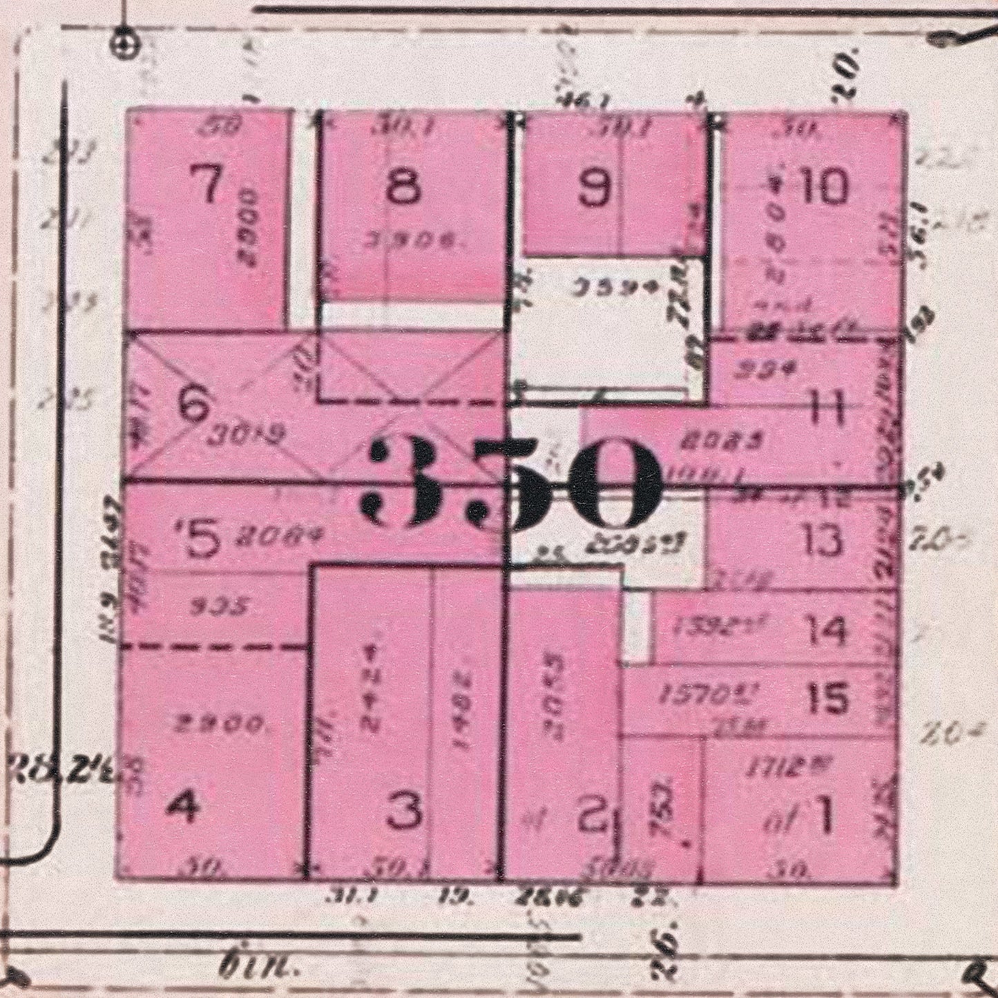 Washington D.C. Map I