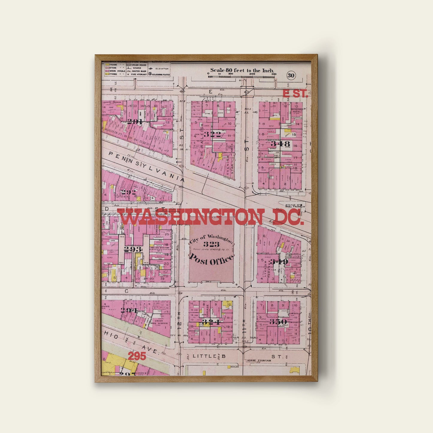 Washington D.C. Map I