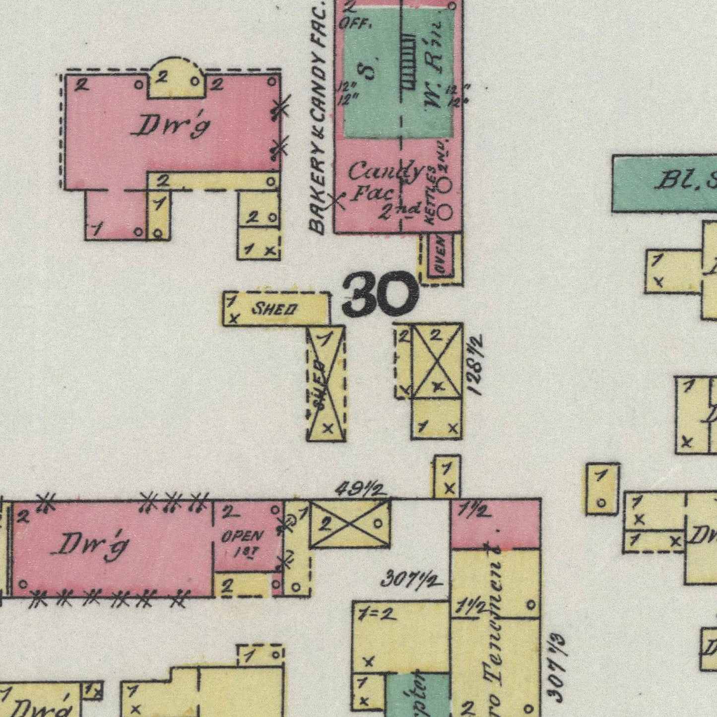 Houston Map I