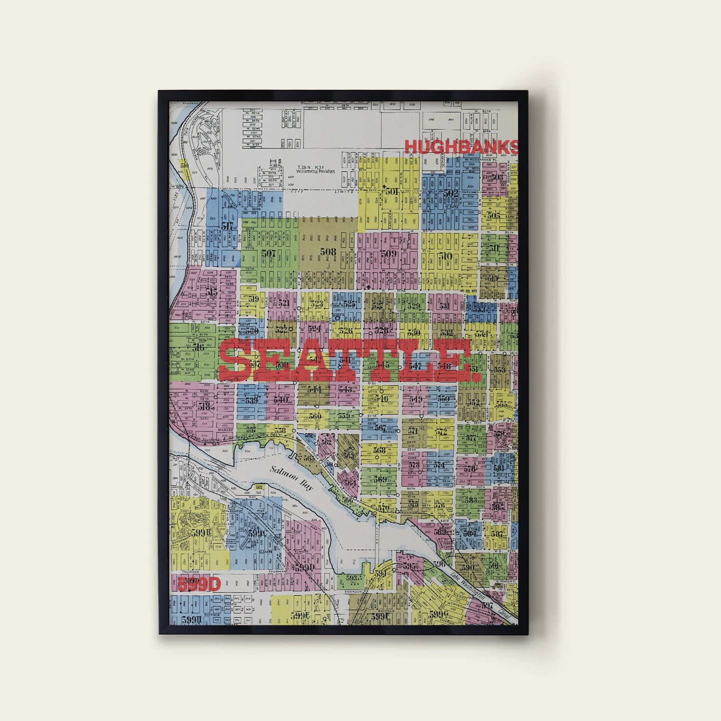 Seattle Map I