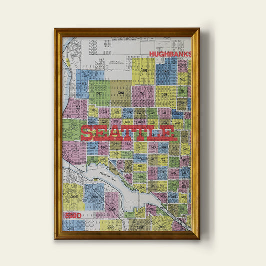 Seattle Map I