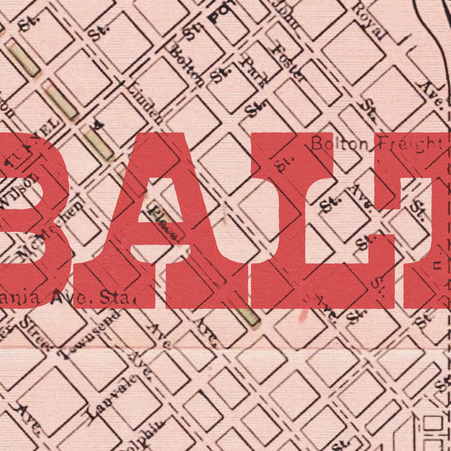 Baltimore Map I