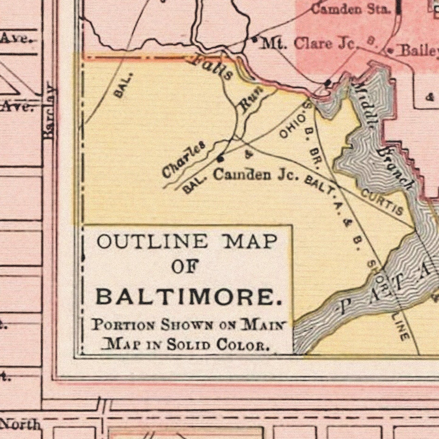 Baltimore Map I