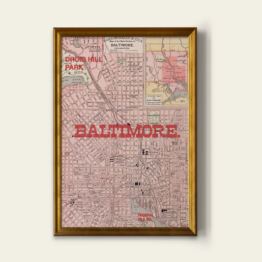 Baltimore Map I