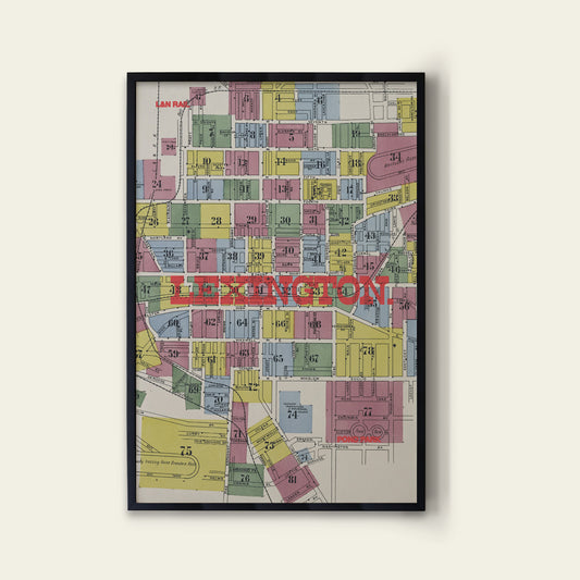 Lexington Map