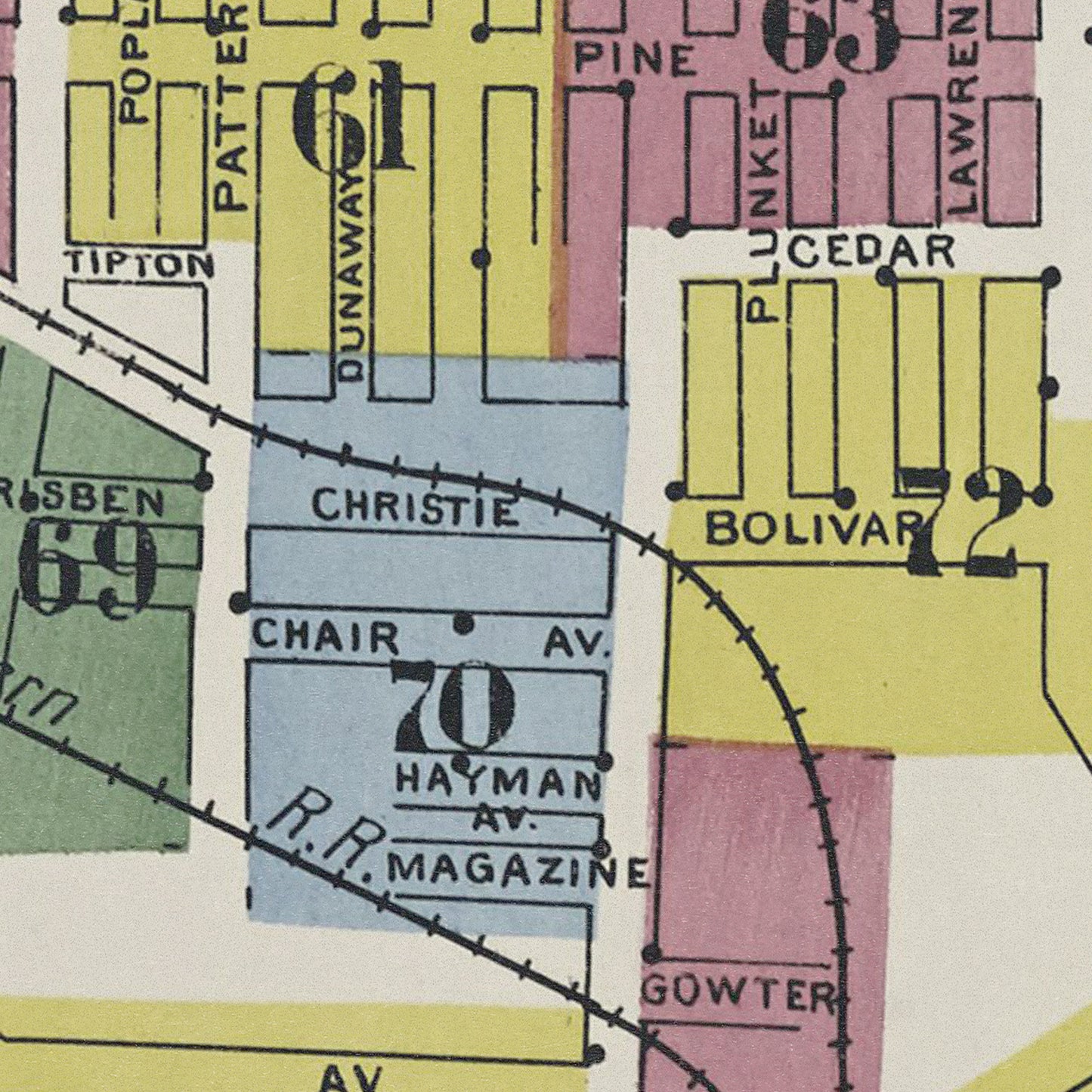 Lexington Map