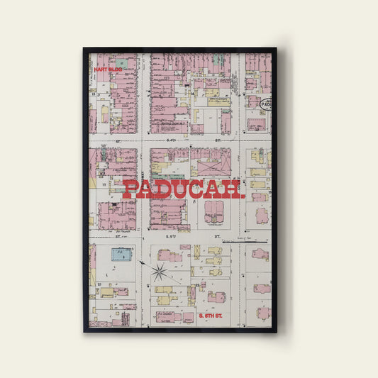 Paducah Map