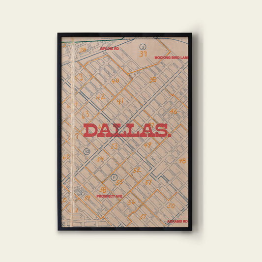 Dallas Map I