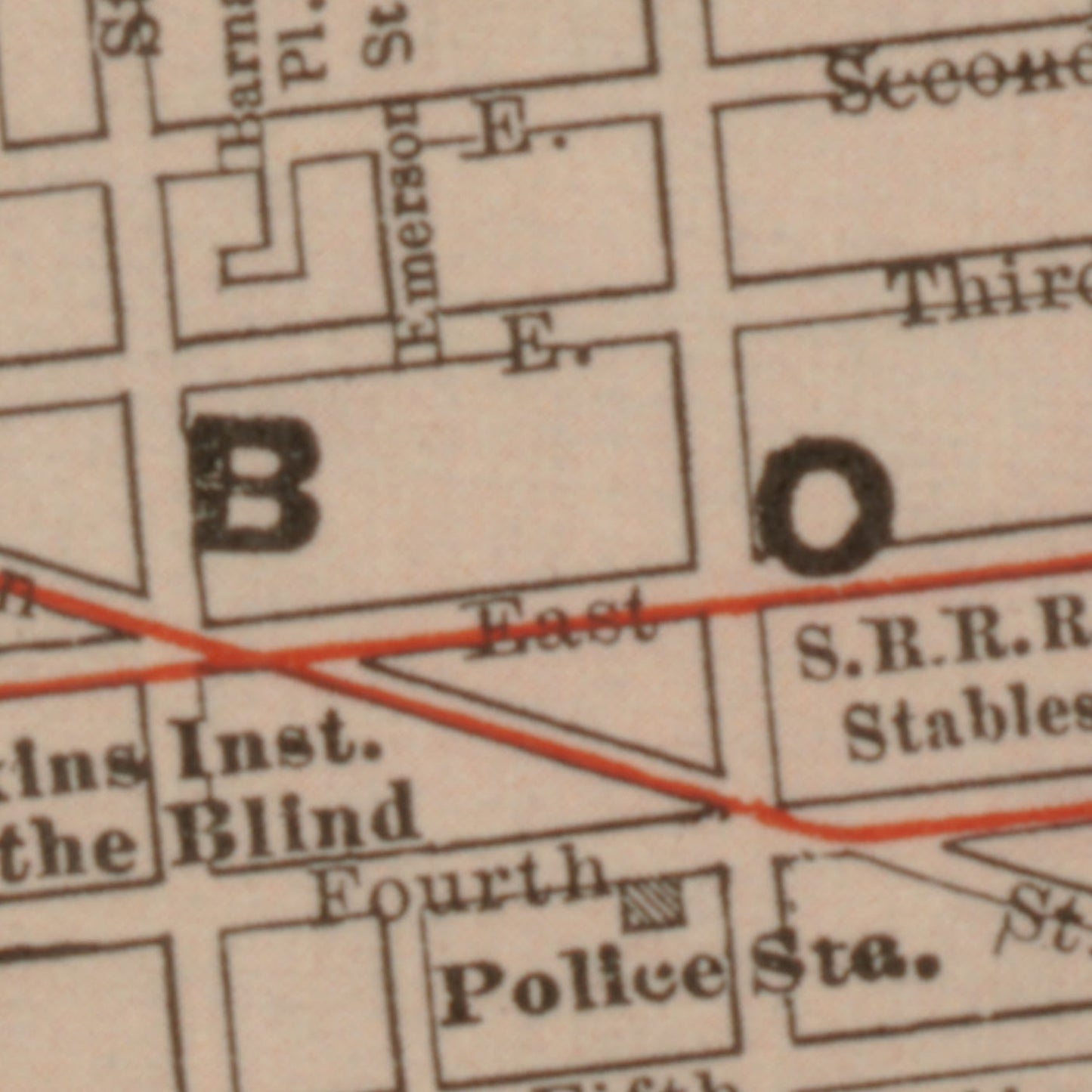 Boston Map I