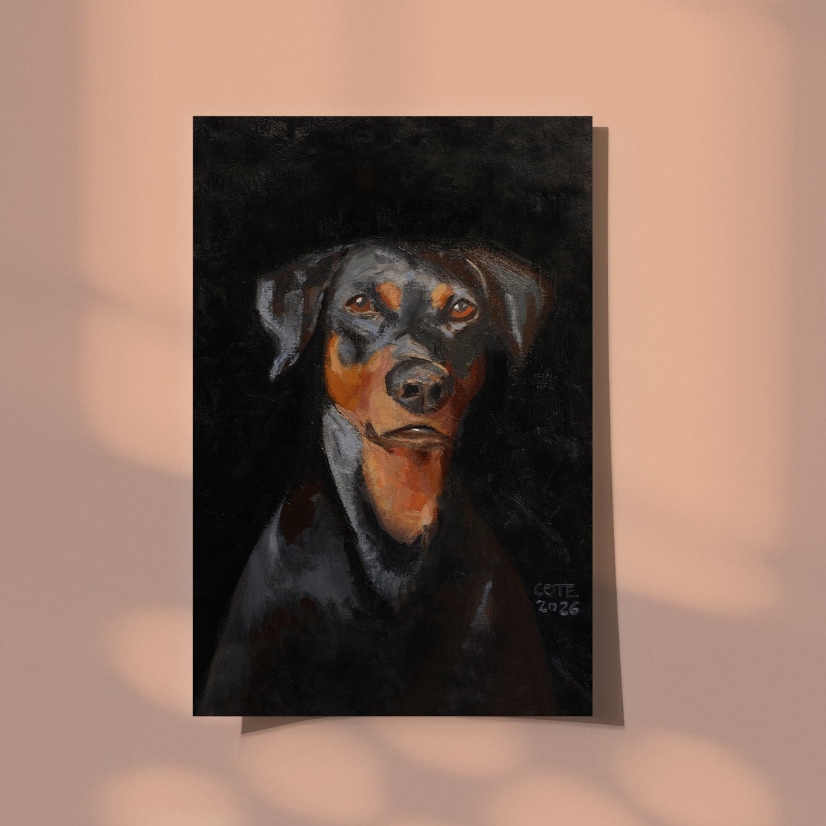 German Pinscher Print