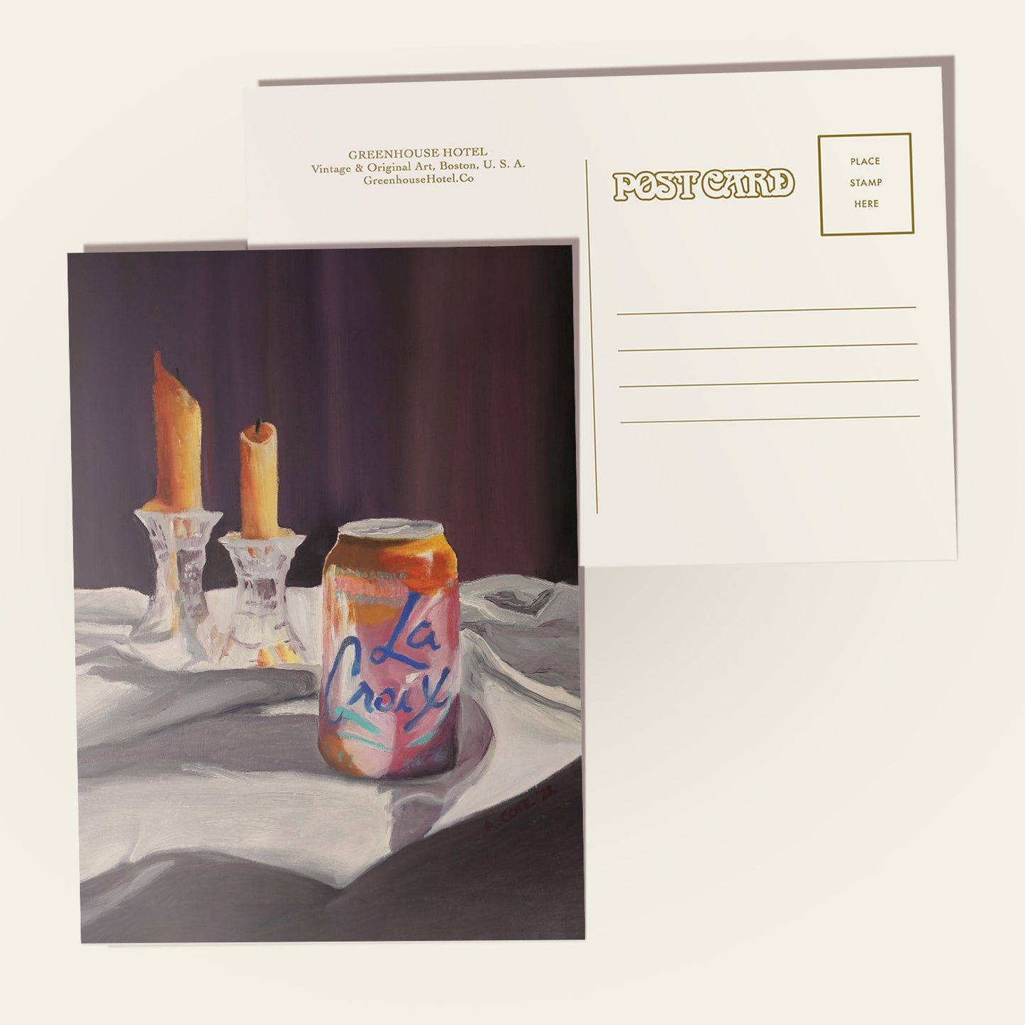 Pamplemousse Seltzer I Postcard