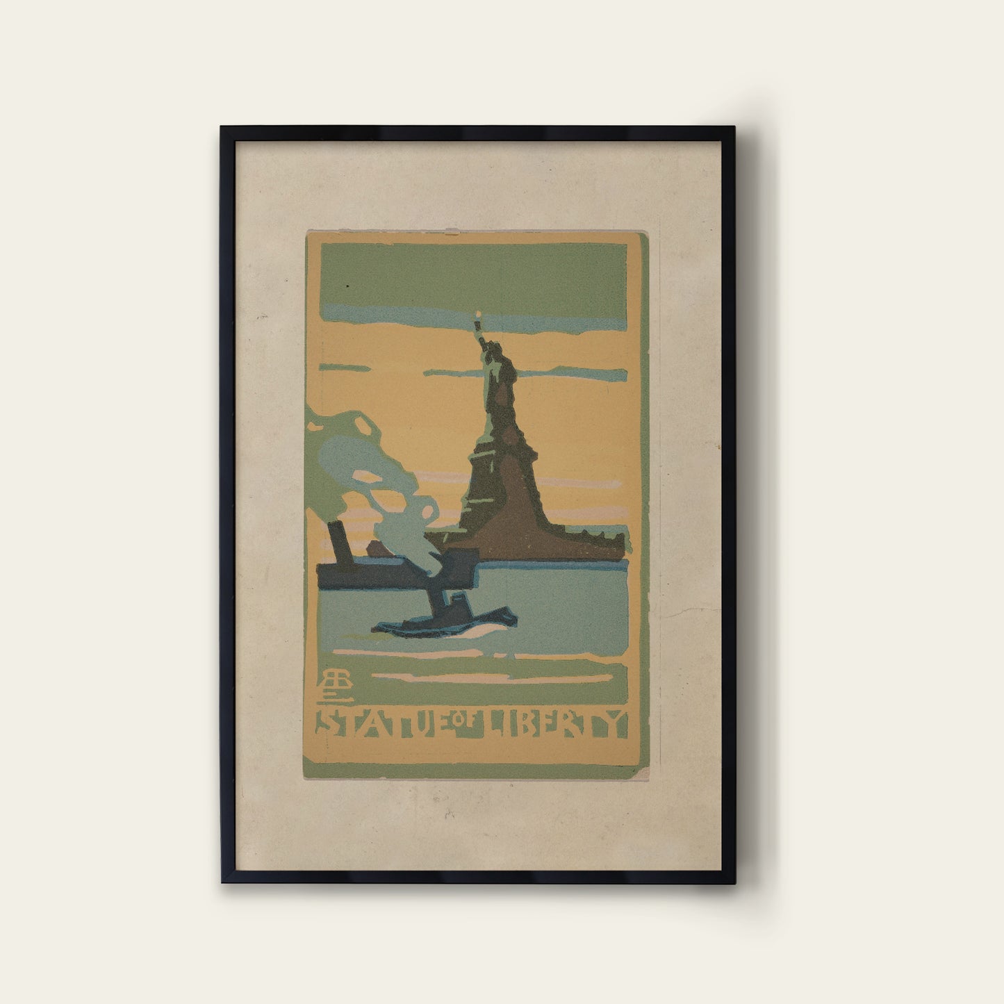 Statue of Liberty Print