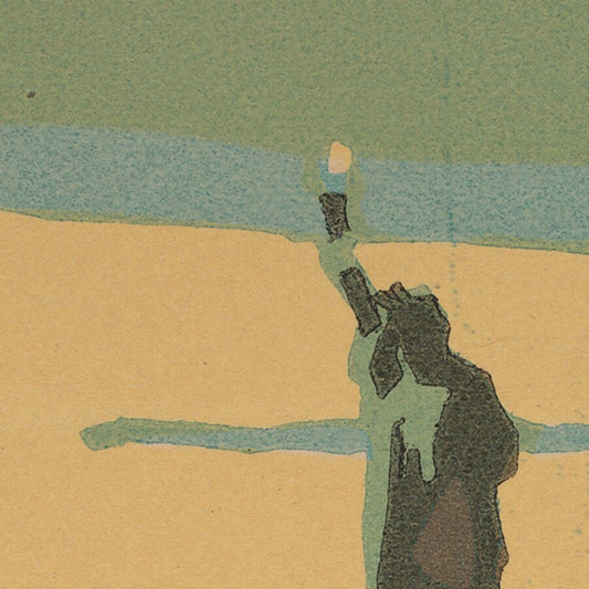 Statue of Liberty Postcard