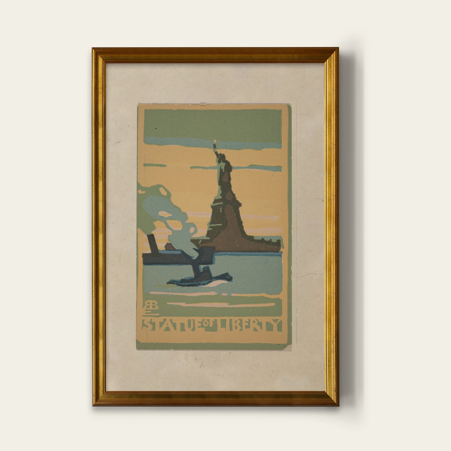 Statue of Liberty Print