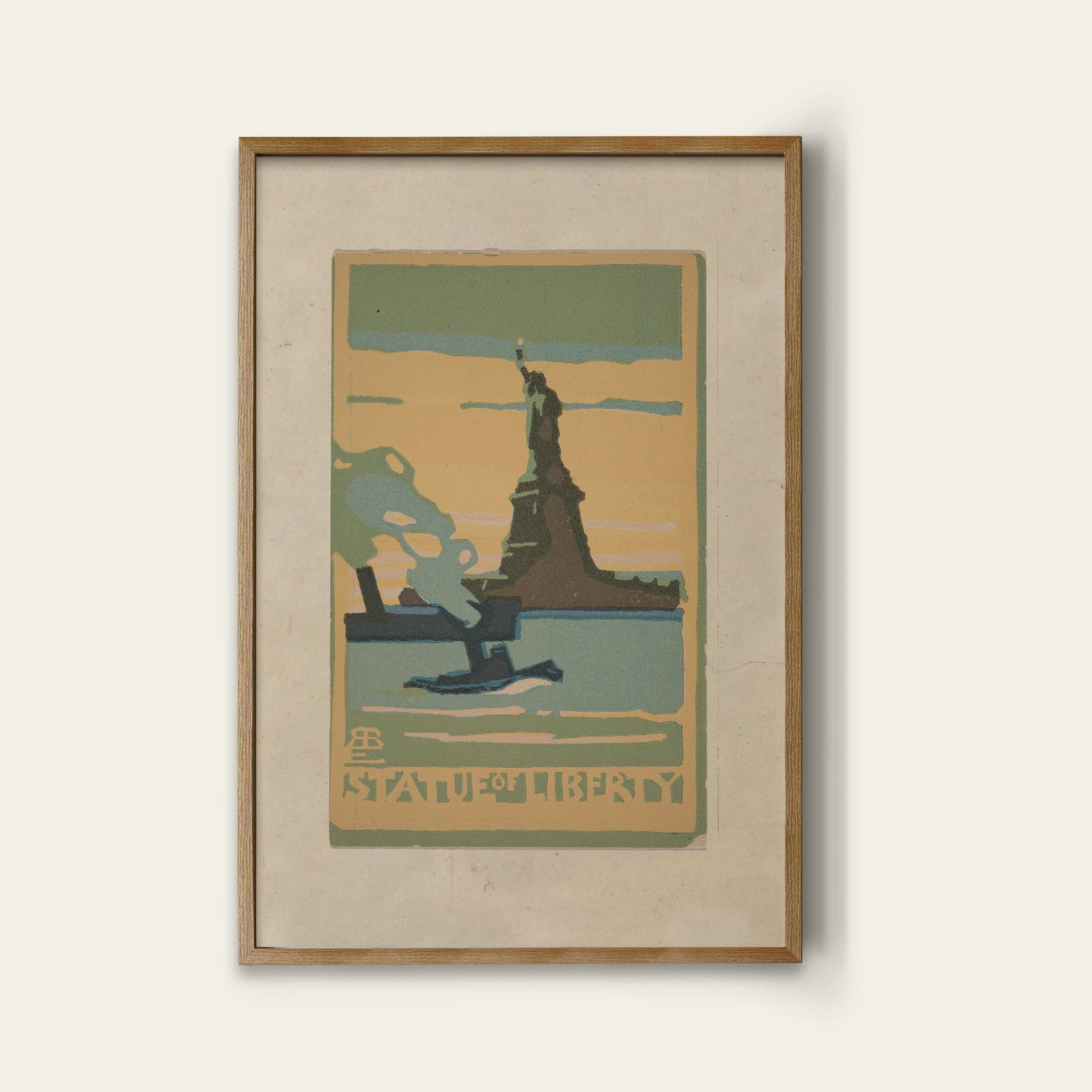 Statue of Liberty Print