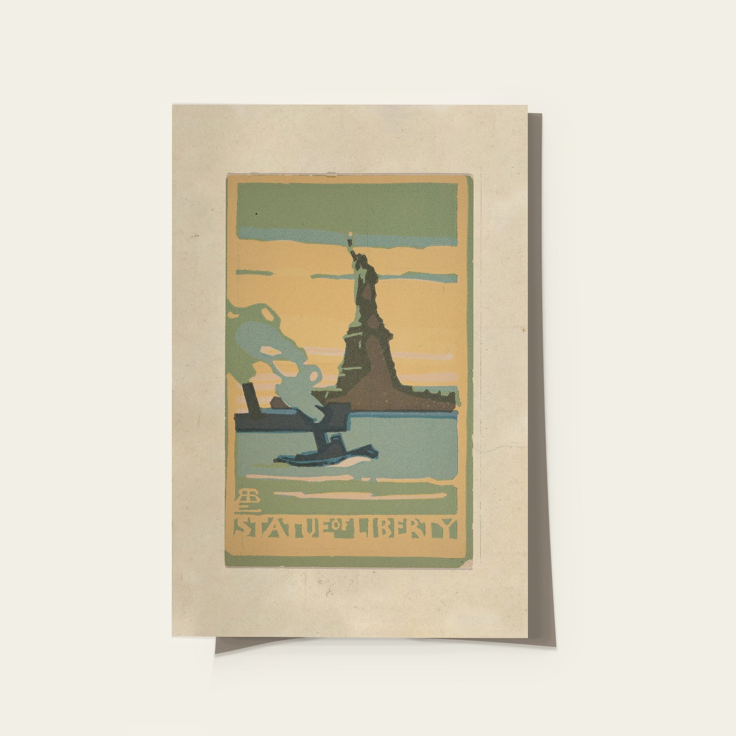 Statue of Liberty Print