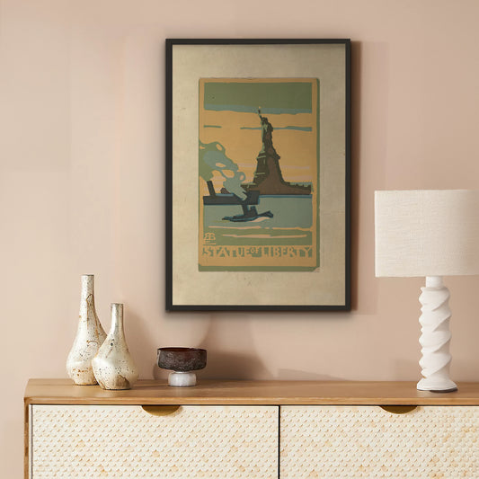 Statue of Liberty Print