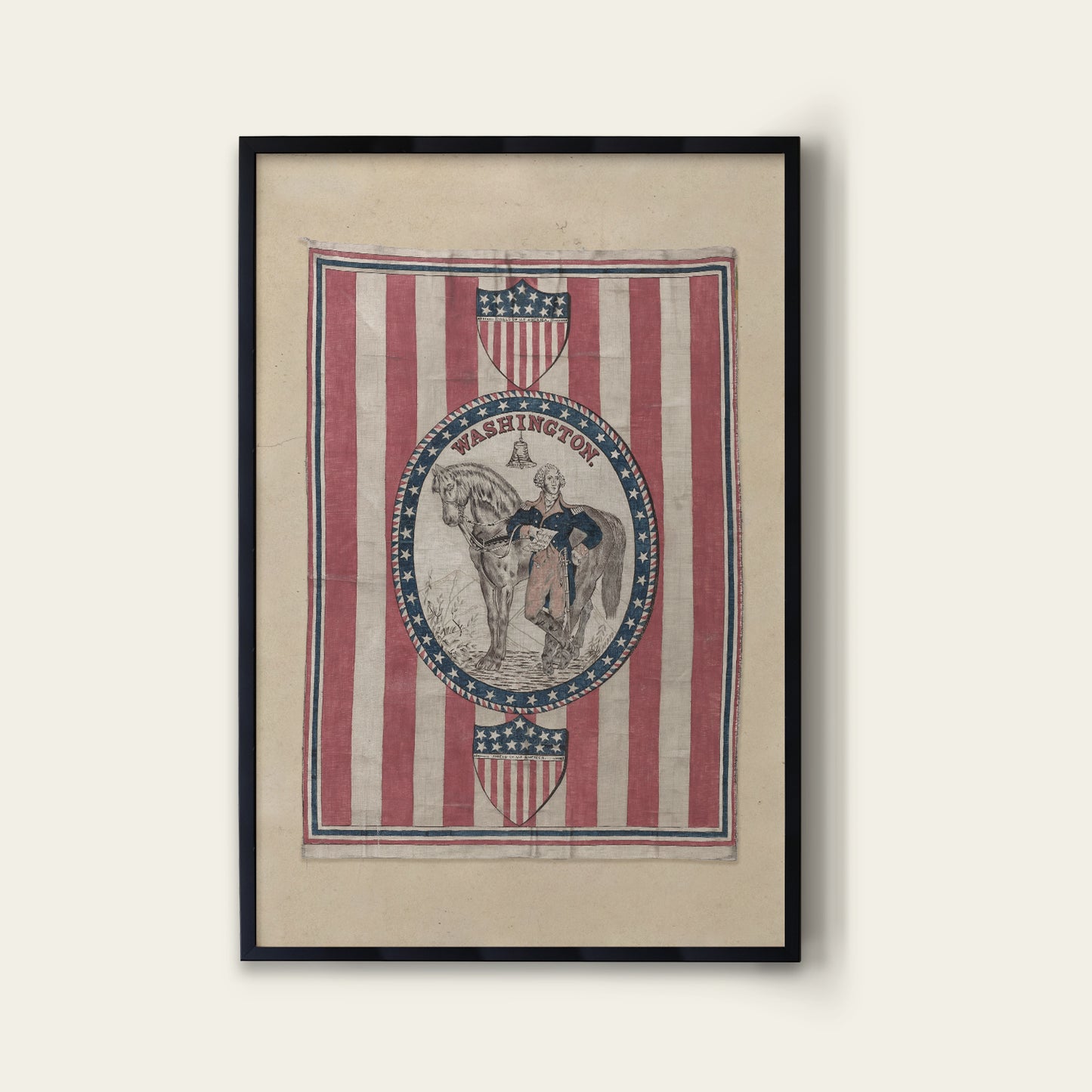 Washington Banner Print