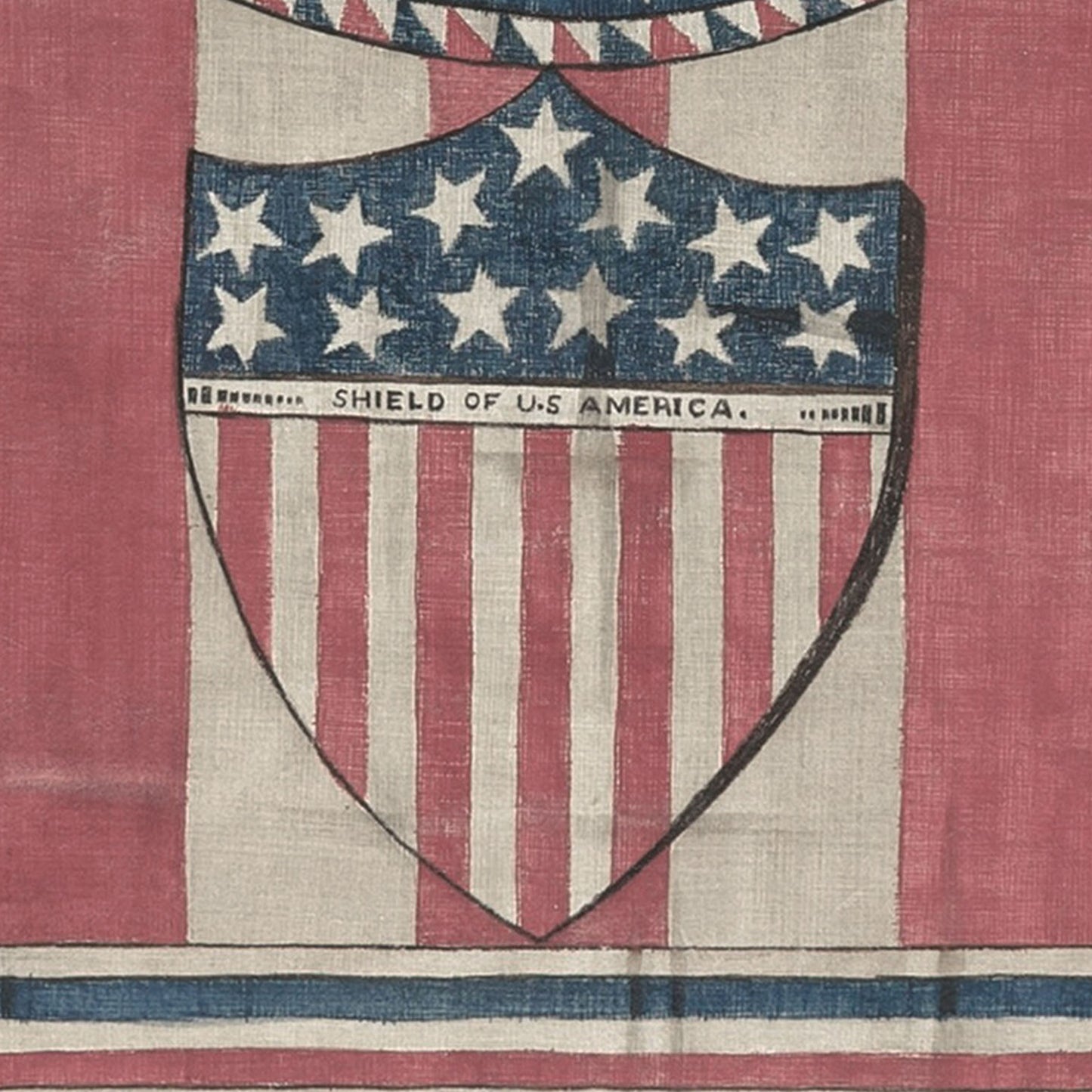 Washington Banner Postcard