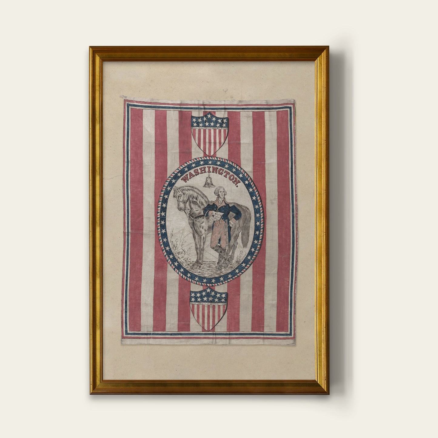Washington Banner Print