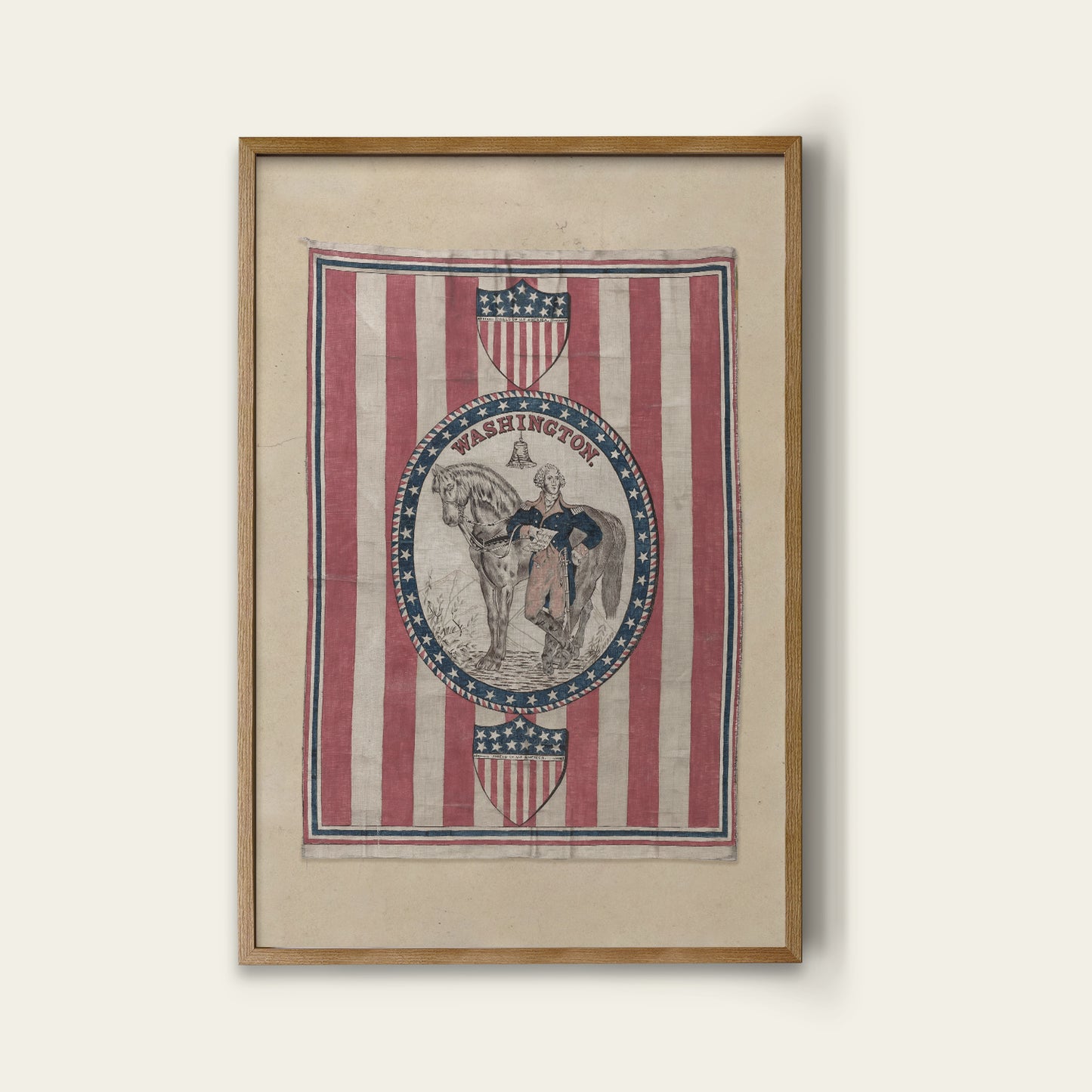 Washington Banner Print