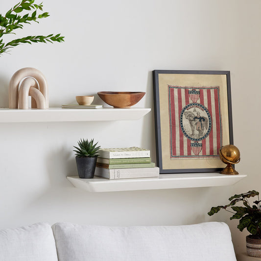 Washington Banner Print