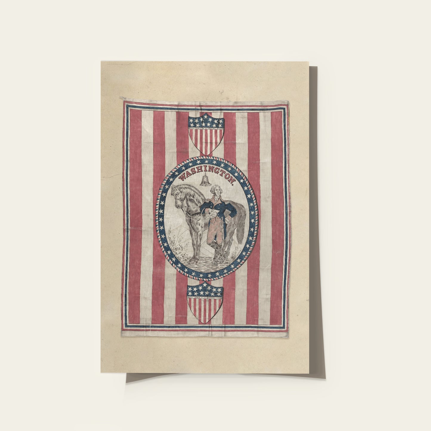 Washington Banner Print